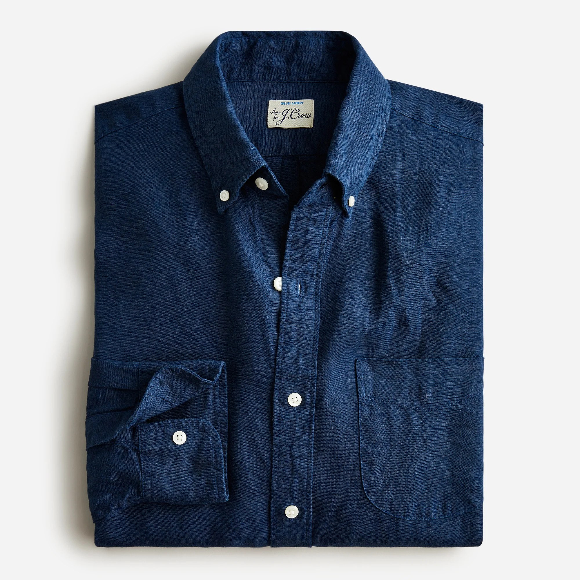 J.Crew Baird McNutt Irish Linen Shirt For Men
