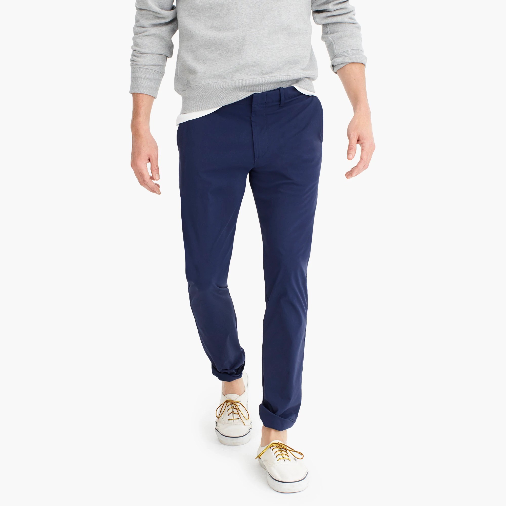 J.Crew 484 Slimfit Tech Pant For Men