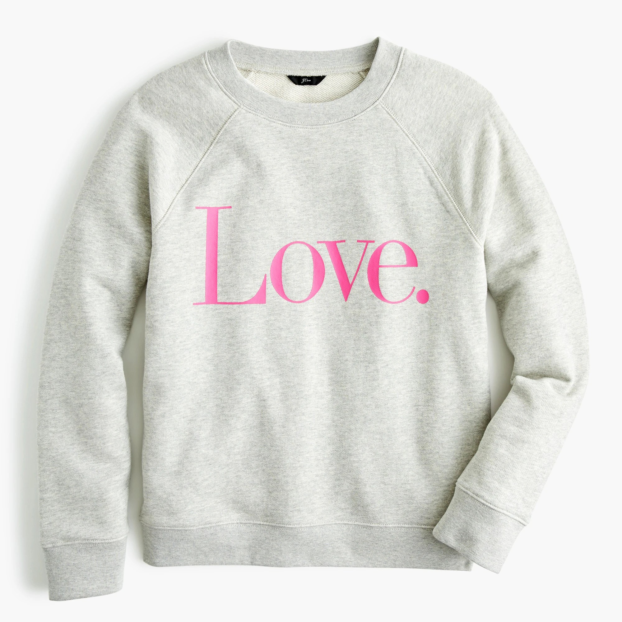 J.Crew "Love" Sweatshirt For Women