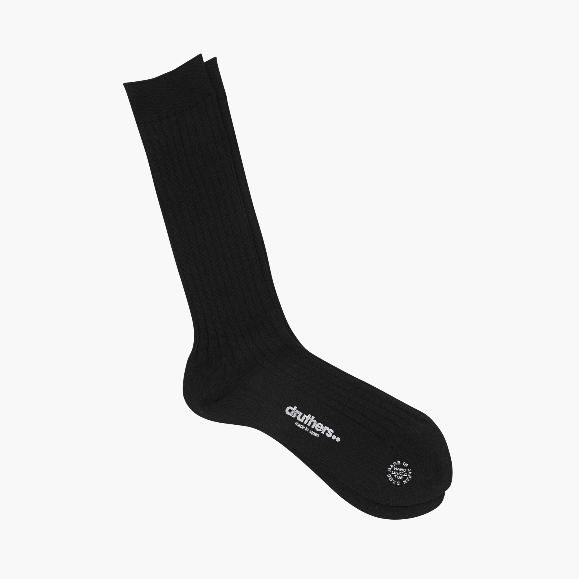 J.Crew Druthers™ Giza Classic Ribbed Crew Socks For Men