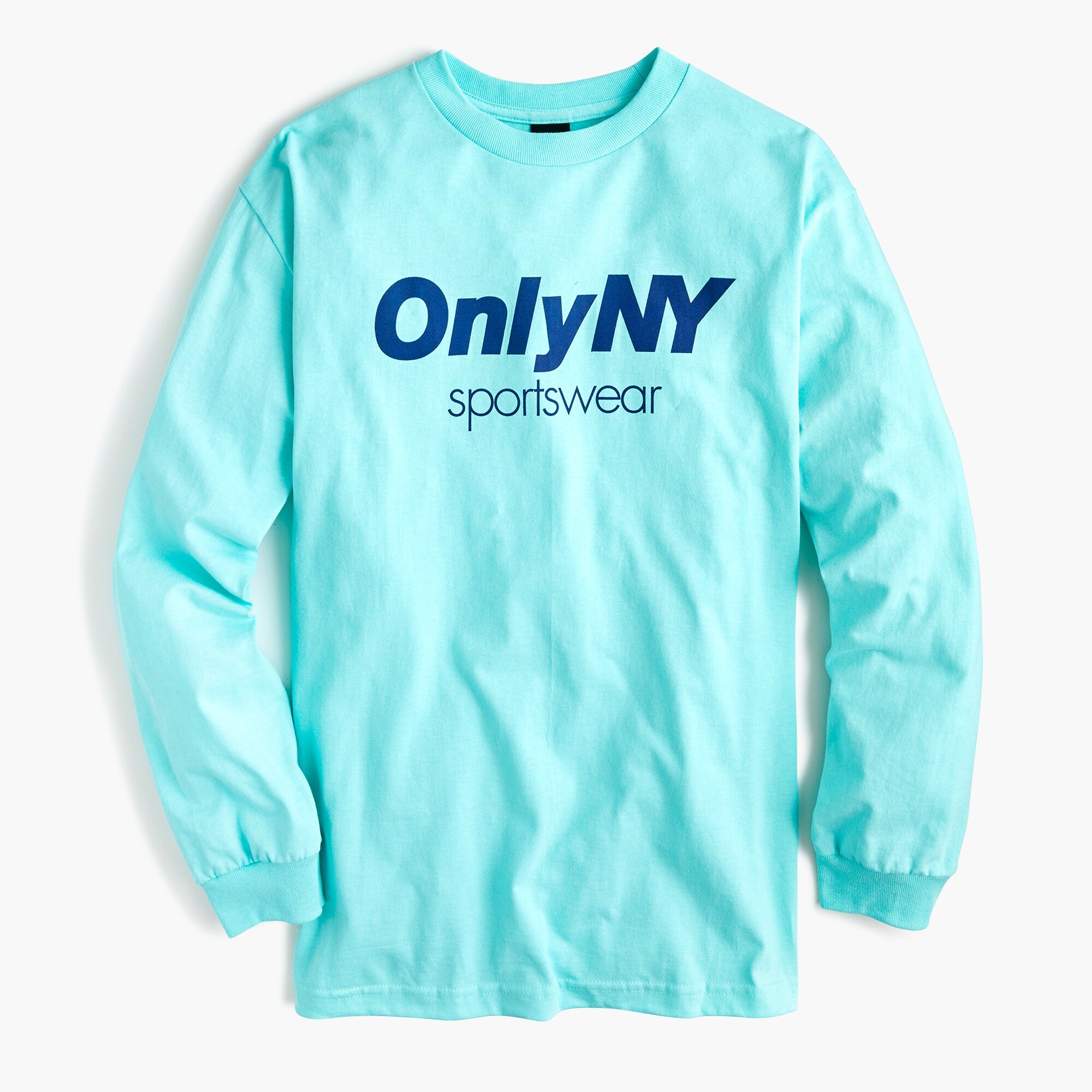J.Crew Only NY Longsleeve Sportswear Tshirt