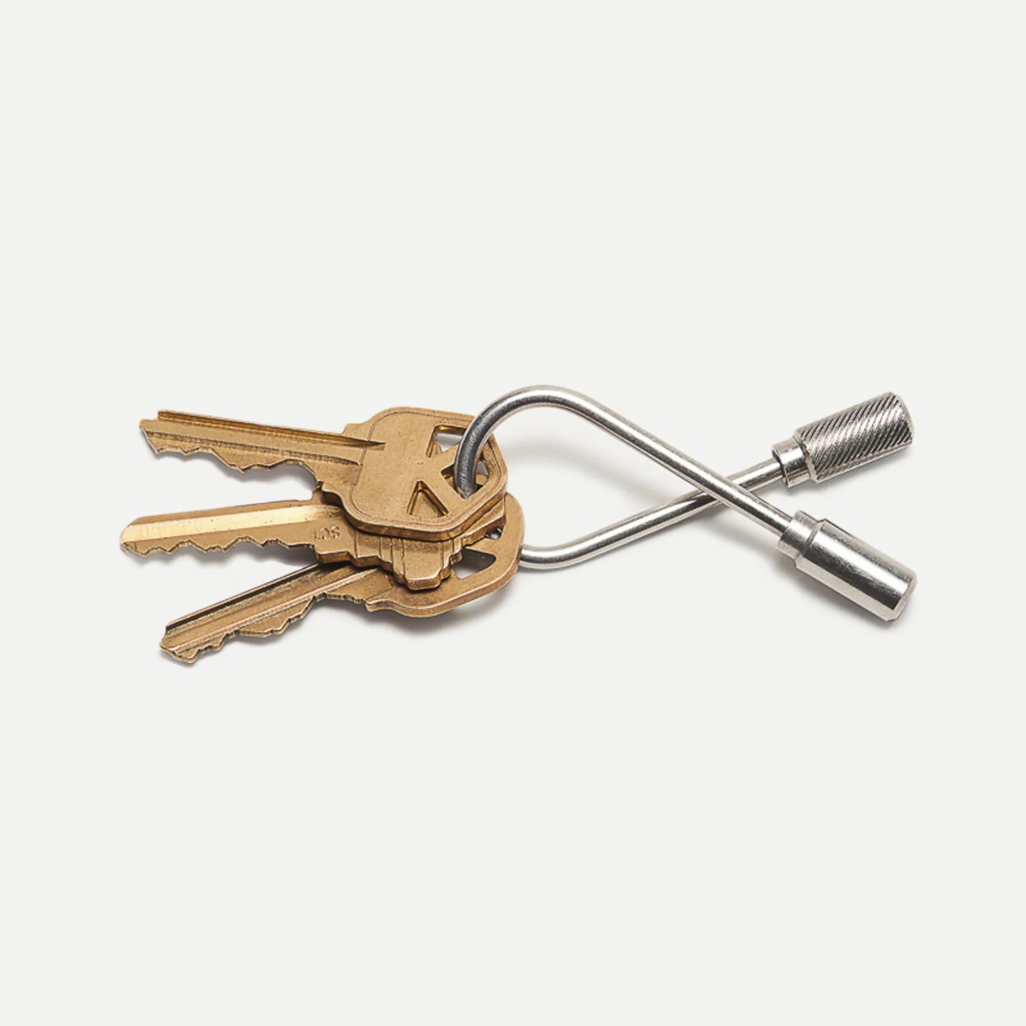 J.Crew Craighill™ Helix Key Ring For Men