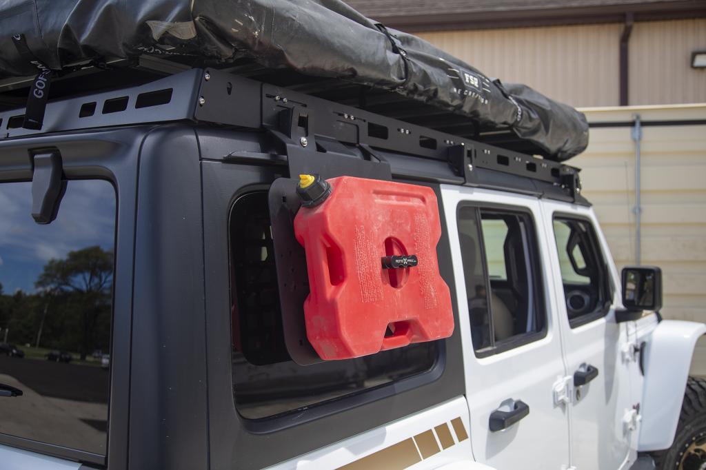 JcrOffroad Roof Rack Side Accessory Panel