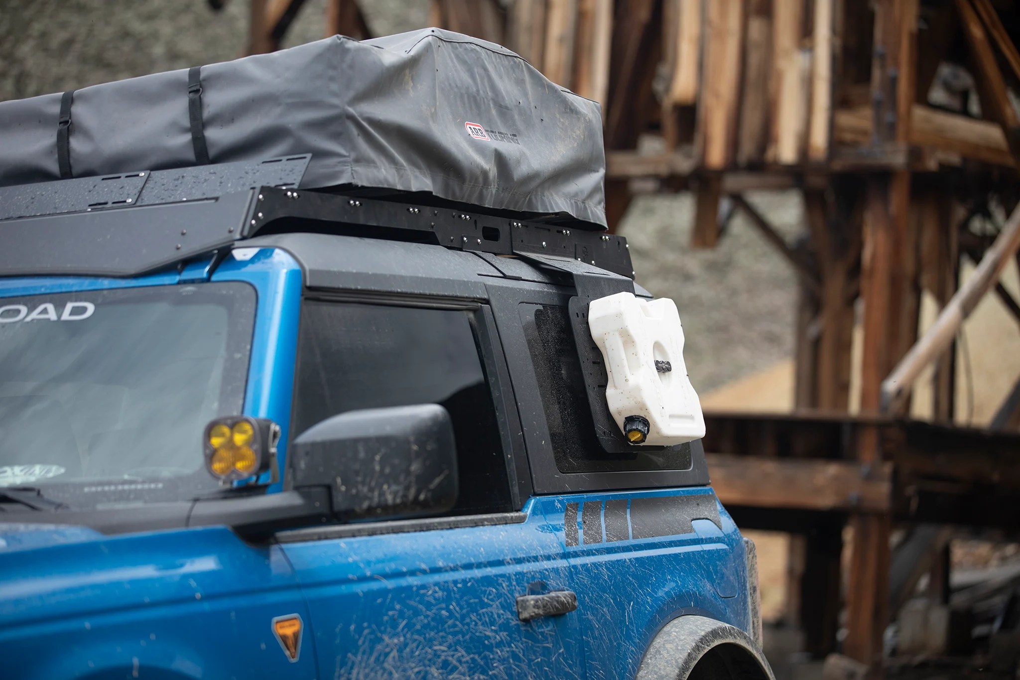 JcrOffroad Roof Rack Side Accessory Panel