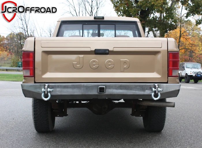 Jcroffroad New Jeep Comanche Mj Diy Rear Bumper! - Vendors ...