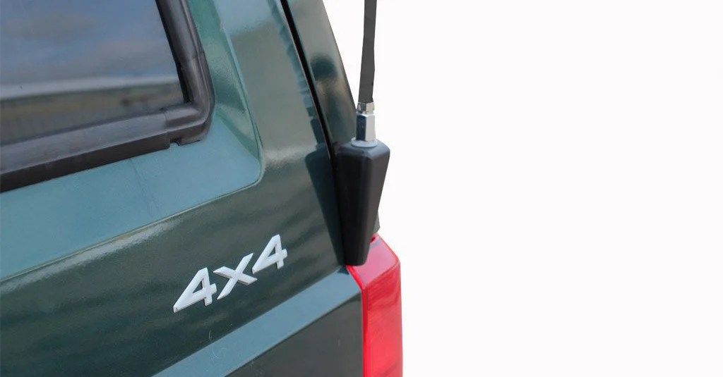 JcrOffroad XJ CB Antenna Mount Jeep Cherokee (8401)