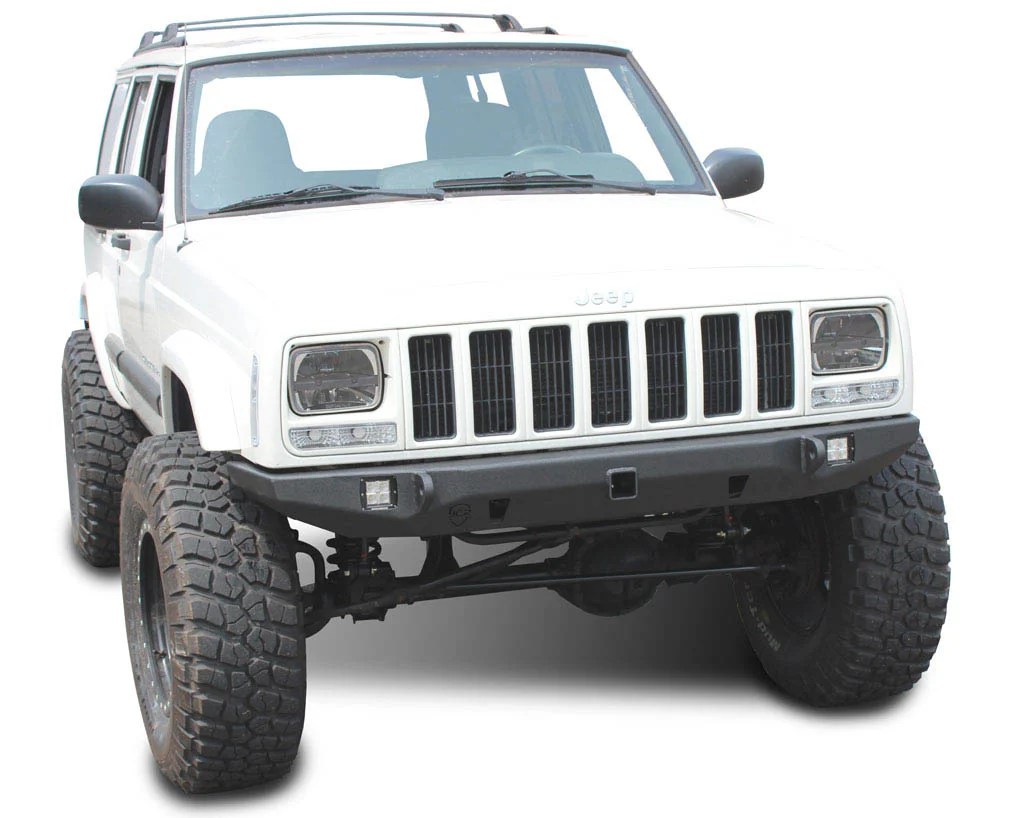 JcrOffroad Jeep Cherokee Front Bumper Crusader Jeep XJ (8401)