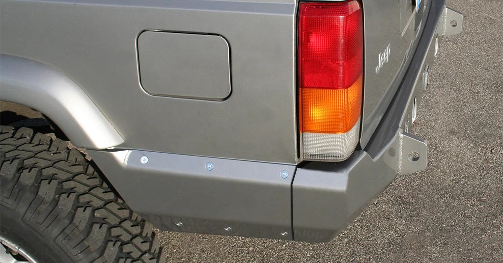 JcrOffroad XJ Quarter Panel Armor Lower Jeep Cherokee (8401)
