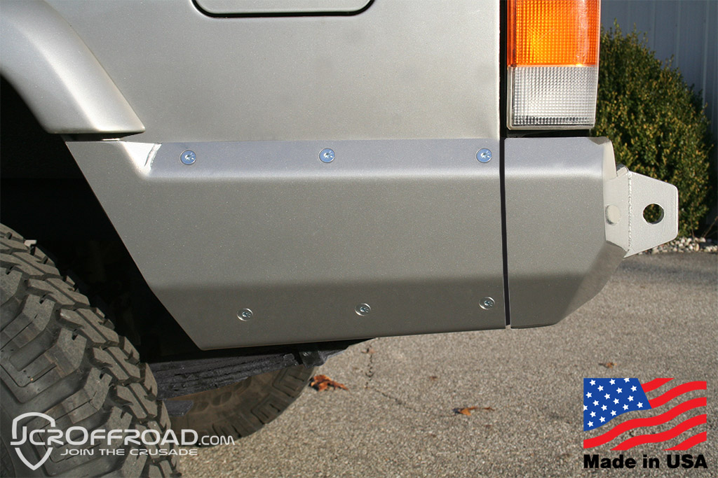 JcrOffroad XJ Quarter Panel Armor Lower Jeep Cherokee (8401)