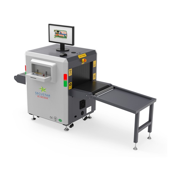 Auto scan x ray parcel scanner