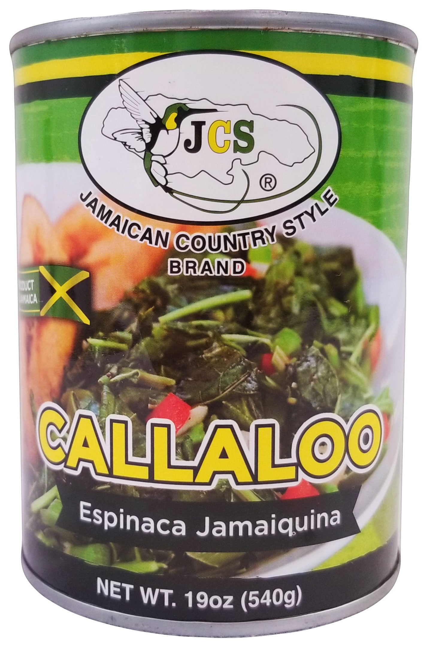 Callaloo Caribbean Dish Jamaican Spinach Jamaican Country Style