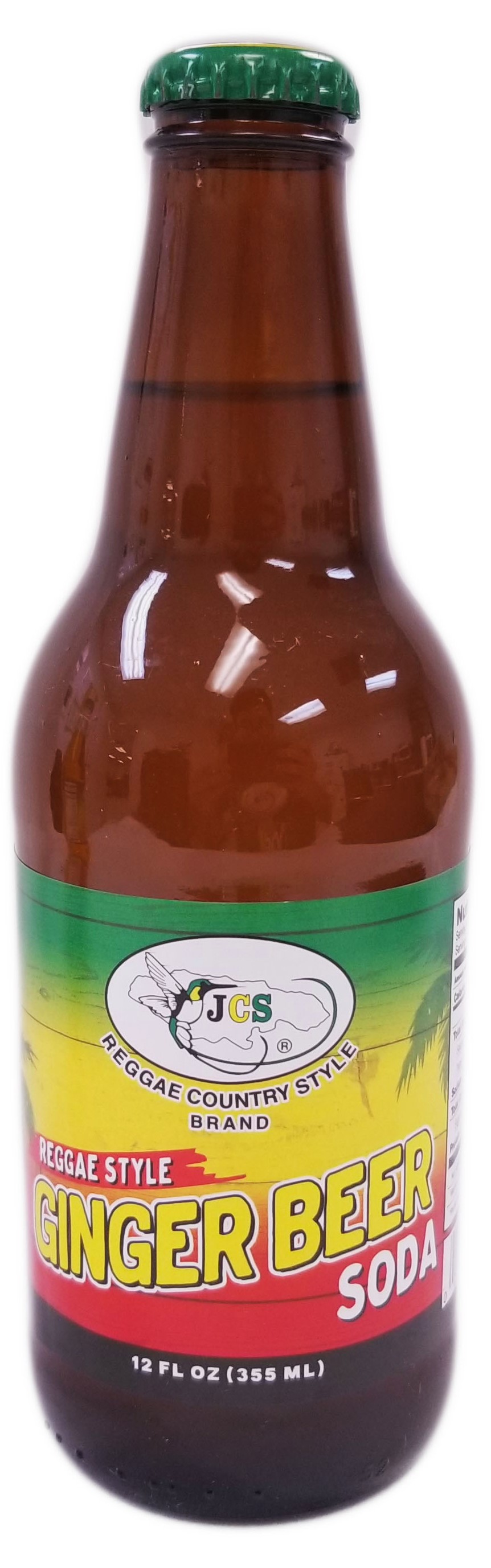 JCS Ginger Beer Soda 12oz