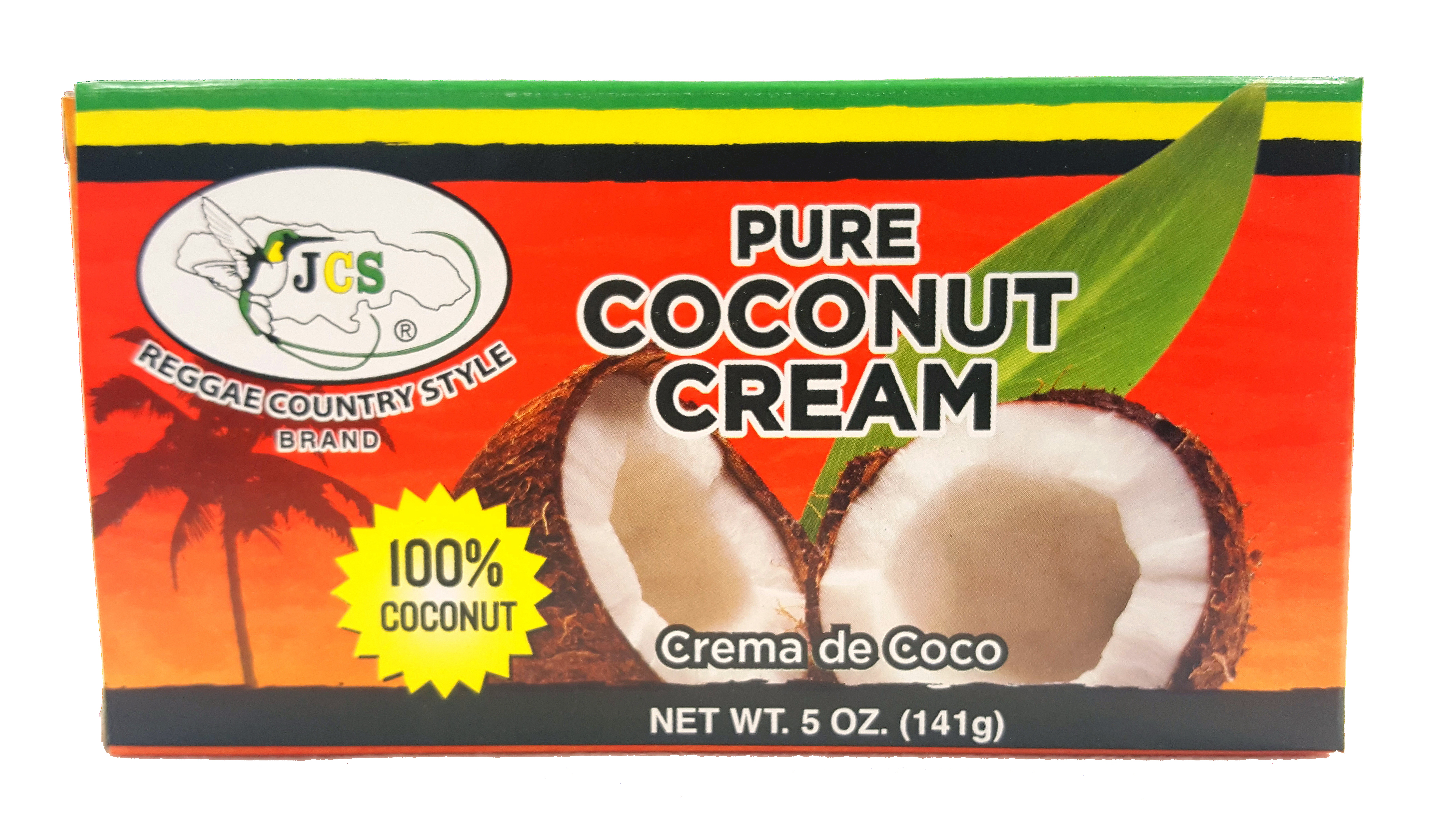 JCS Pure Coconut Cream