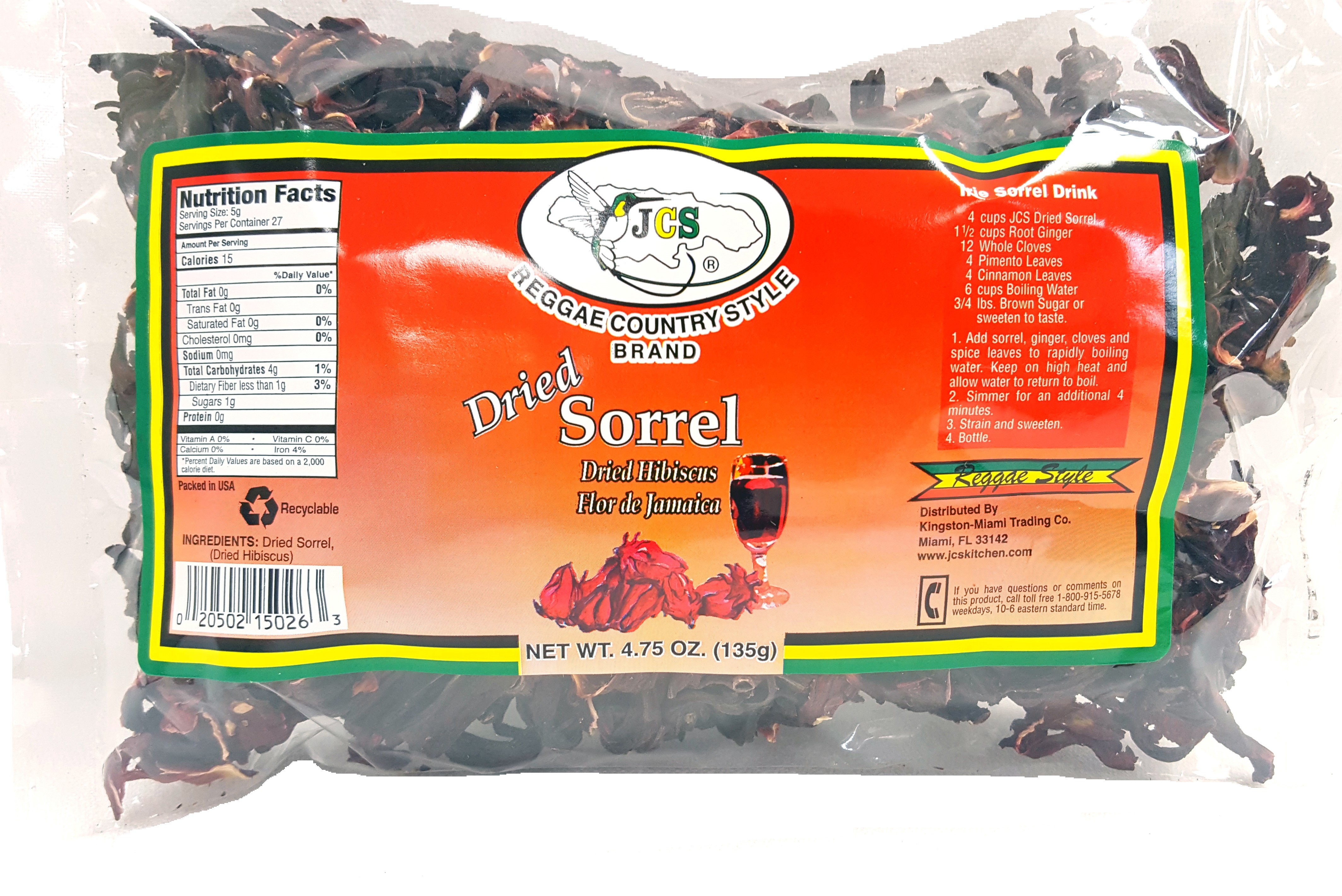 Dried Sorrel Sorrel Drink Recipe Jamaican Country Style