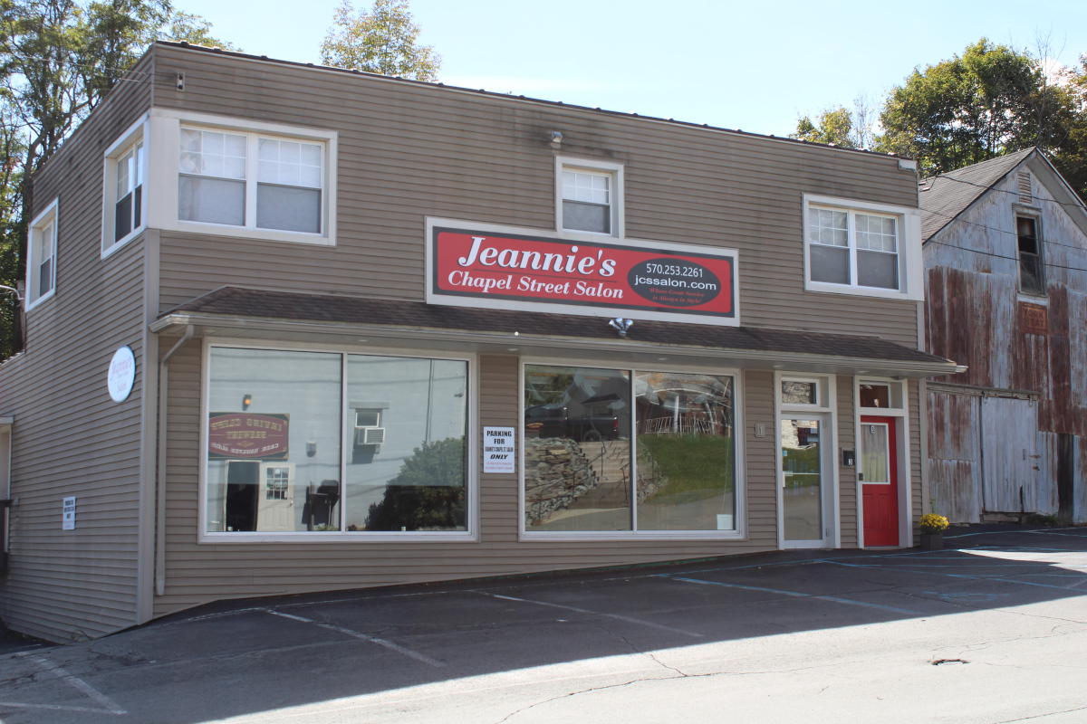 Jeannie's Chapel Street Salon Salon in Honesdale, Pennsylvania