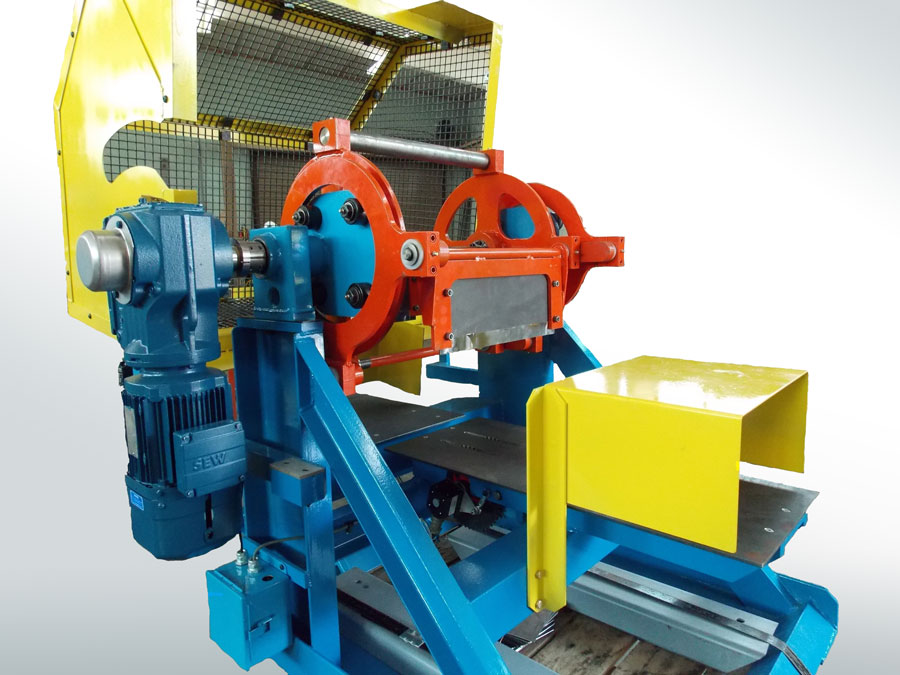 AutoSystems Cutter Steele Auxiliary Equipment J.C. Steele & Sons