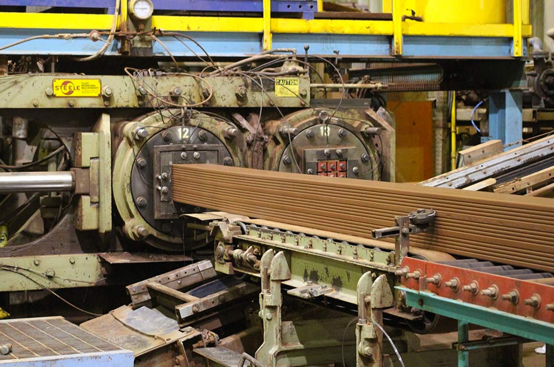 clayextrusion J.C. Steele & Sons