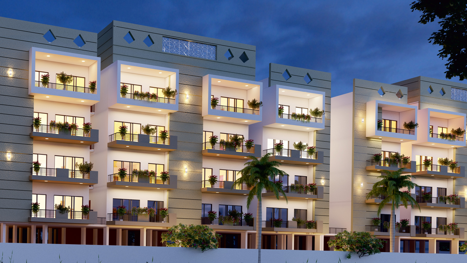 JCSV PRIDE 2 & 3 BHK Luxury Apartments Off Bannerghatta Road