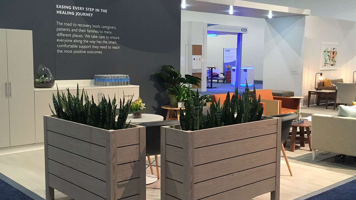 OFS Intermix Planter Boxes Commercial Furniture Product JC White