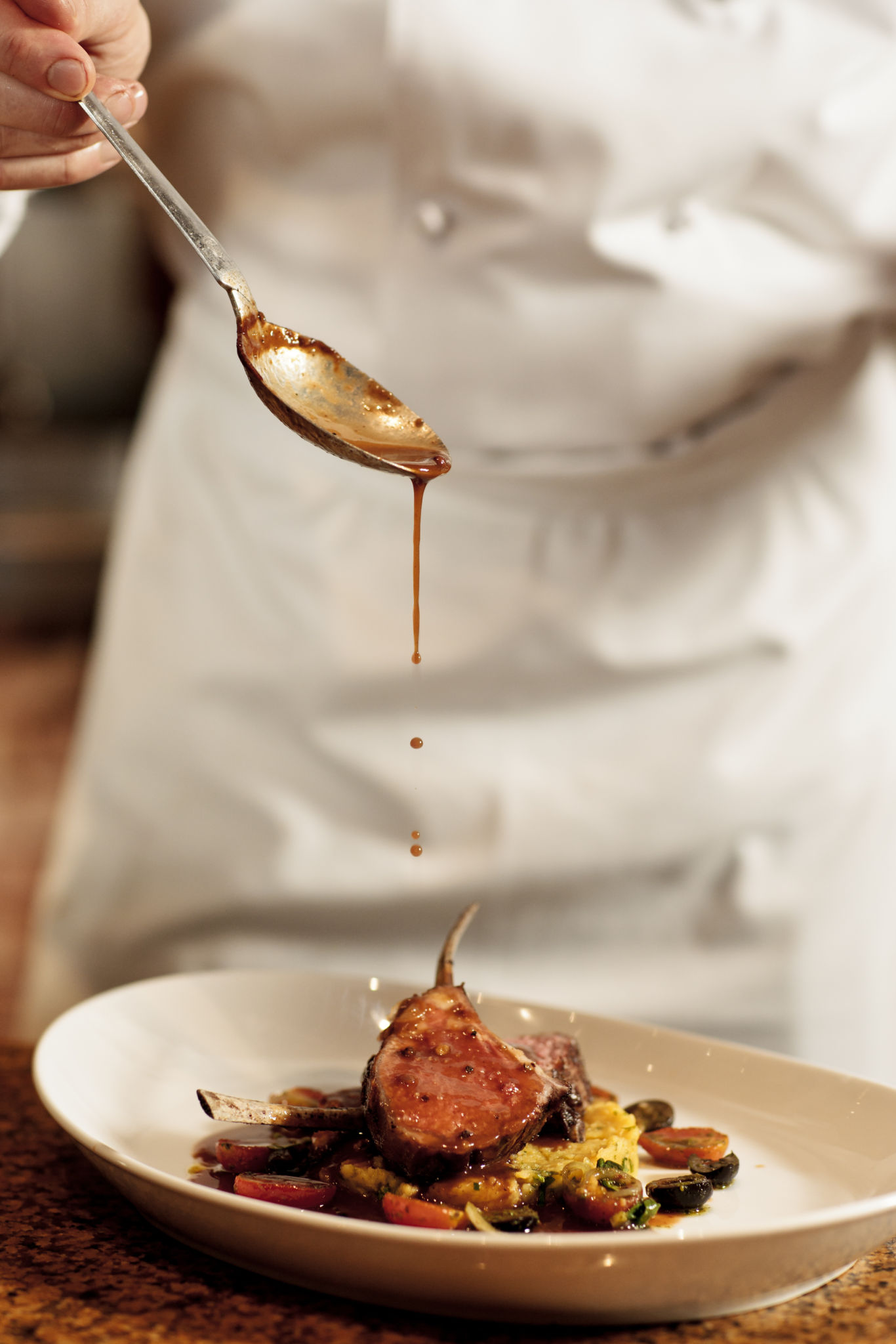 The Difference between a Chef and a Cook J Danielle