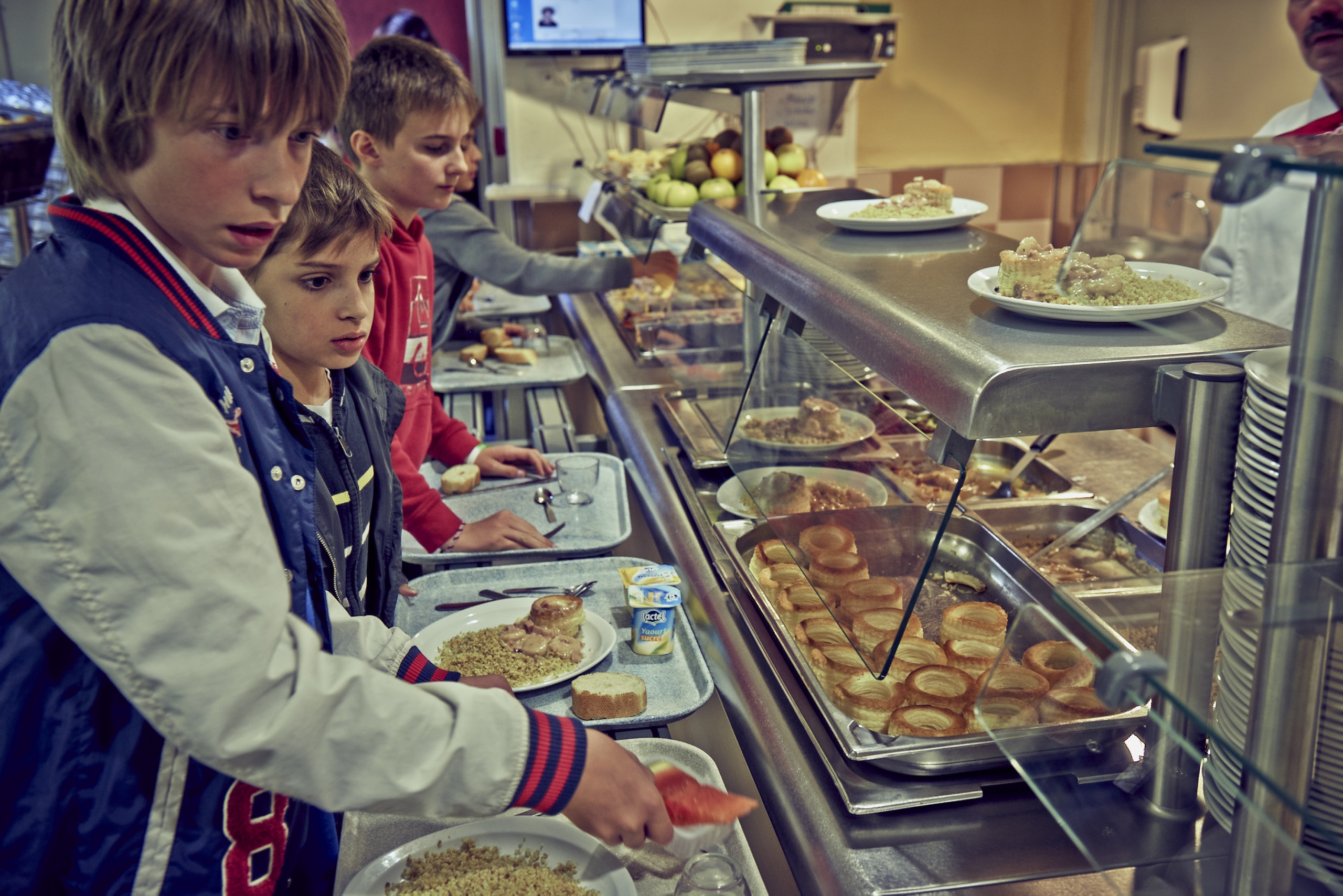 Sainte Jeanne d'Arc Le Self