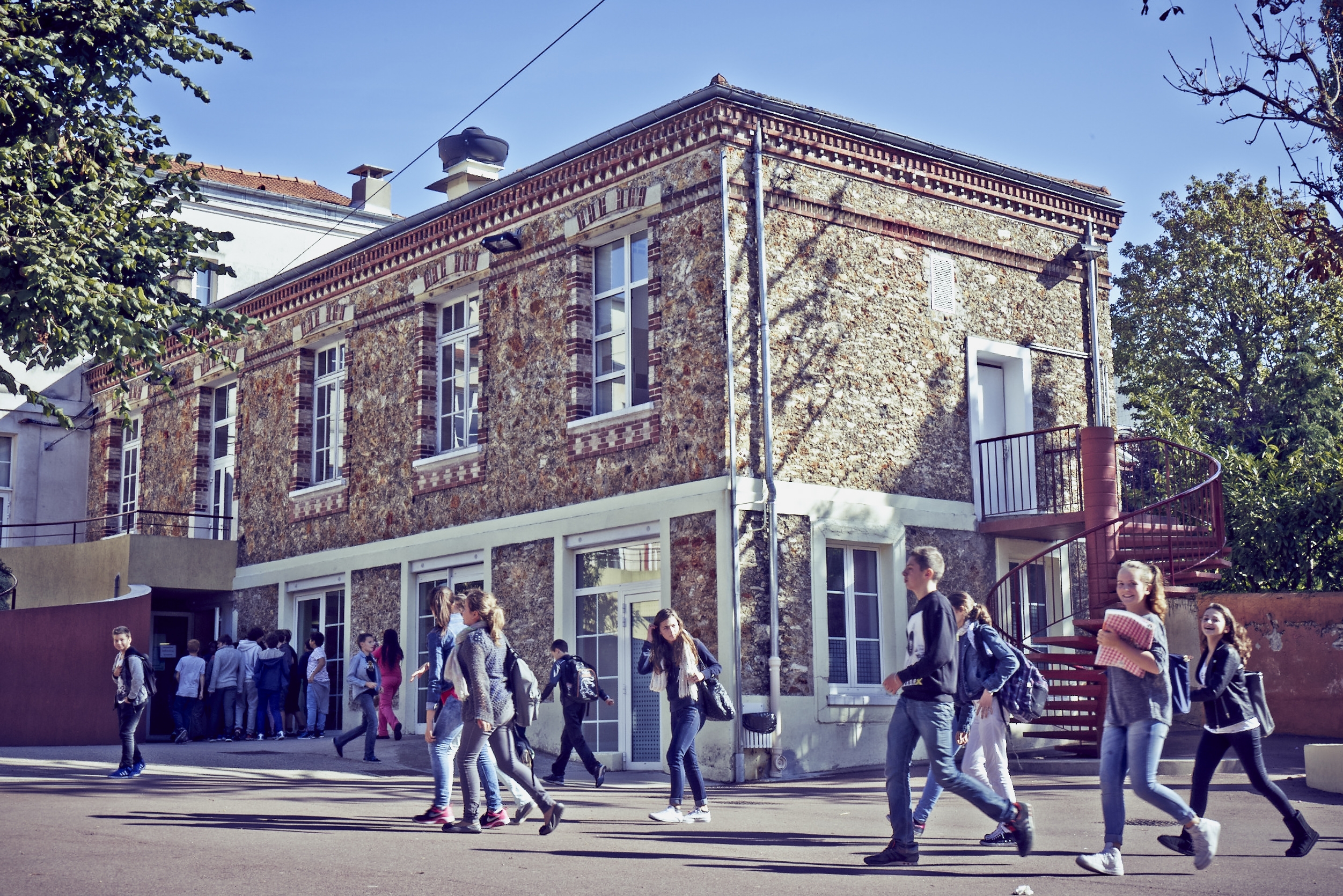 Sainte Jeanne d'Arc Visite du Collège