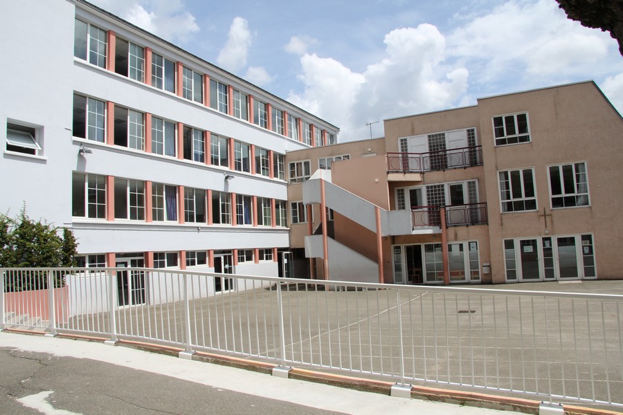Sainte Jeanne d'Arc Visite du Collège