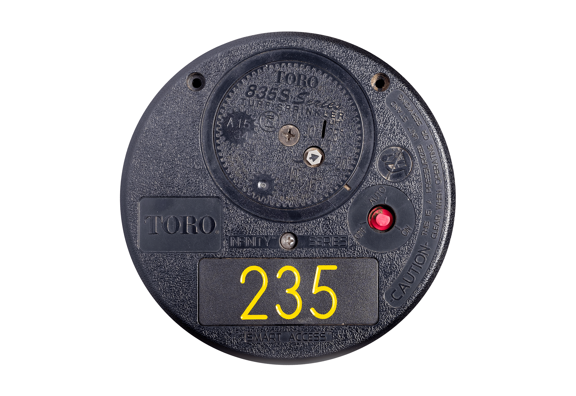 Toro Infinity J. Davis Marking Systems