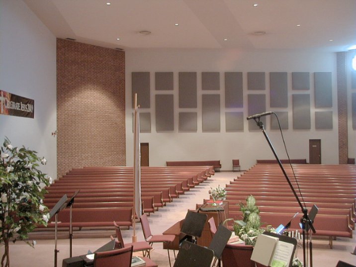 Church Sound System and Church Architect Design Consultant