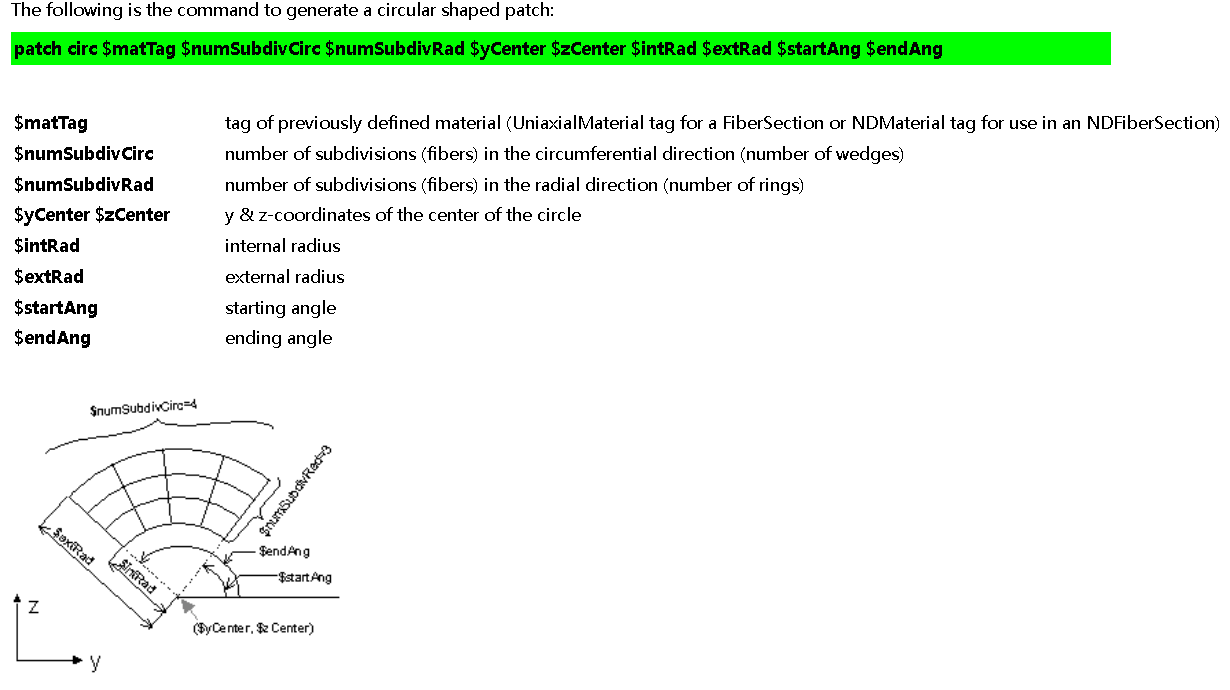[工具][软件]OSFSV v2021 OpenSees Fiber Section Viewer [OpenSees纤维截面可视化工具