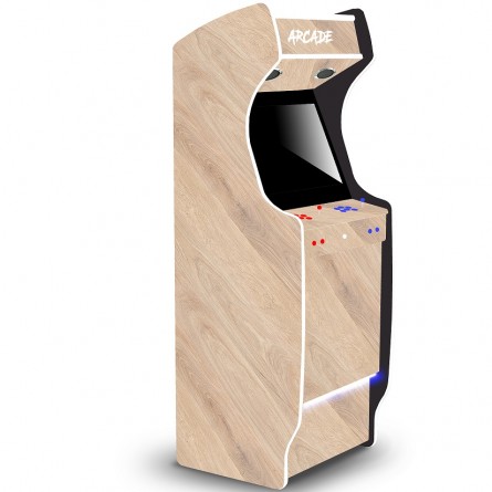 Borne arcade Bois Classique - JDF ARCADE | Acheter en ligne