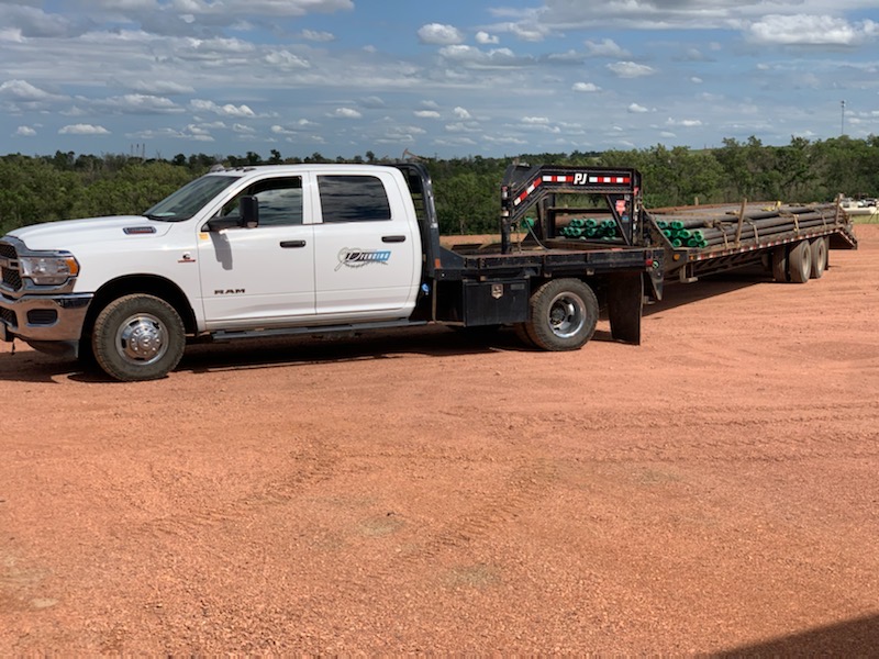 Hot Shot Services J.D. Fencing & Field Services