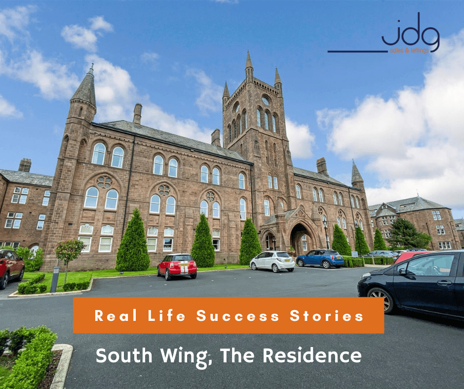 RealLife Success Stories Selling at The Residence, Lancaster
