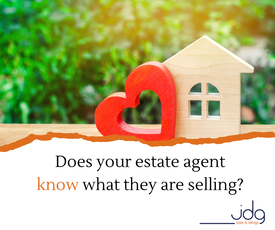 Does your estate agent really know your home? Selling homes Estate