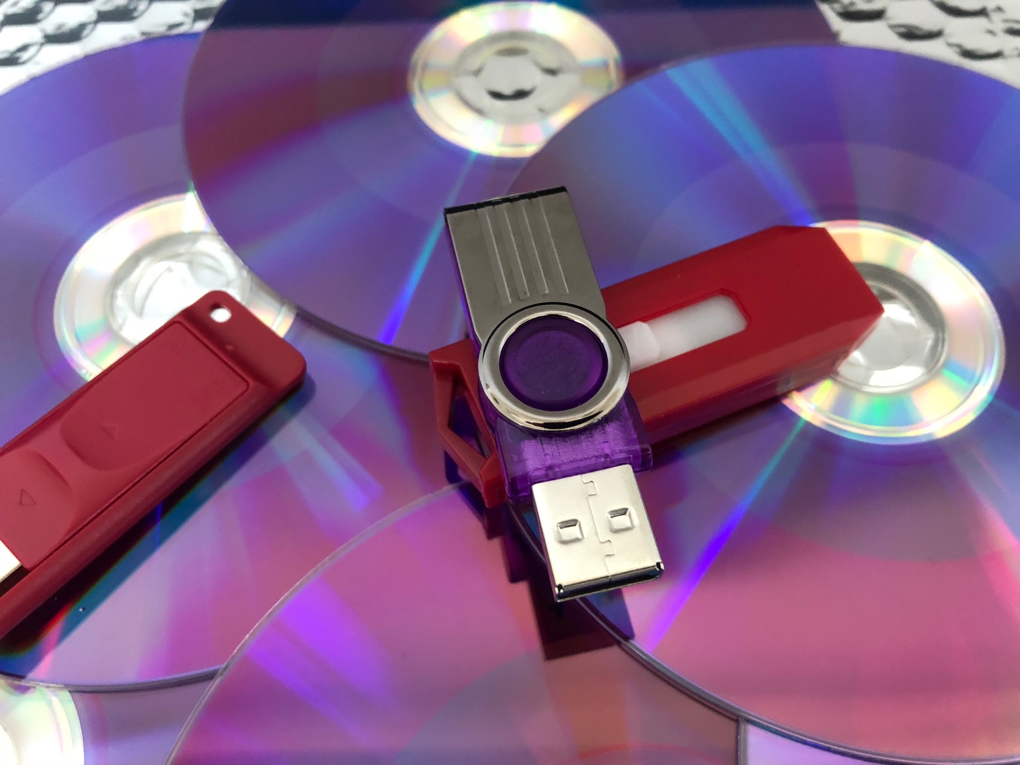 CD/DVD/USB Duplication & Replication MDS West John Drinker Group