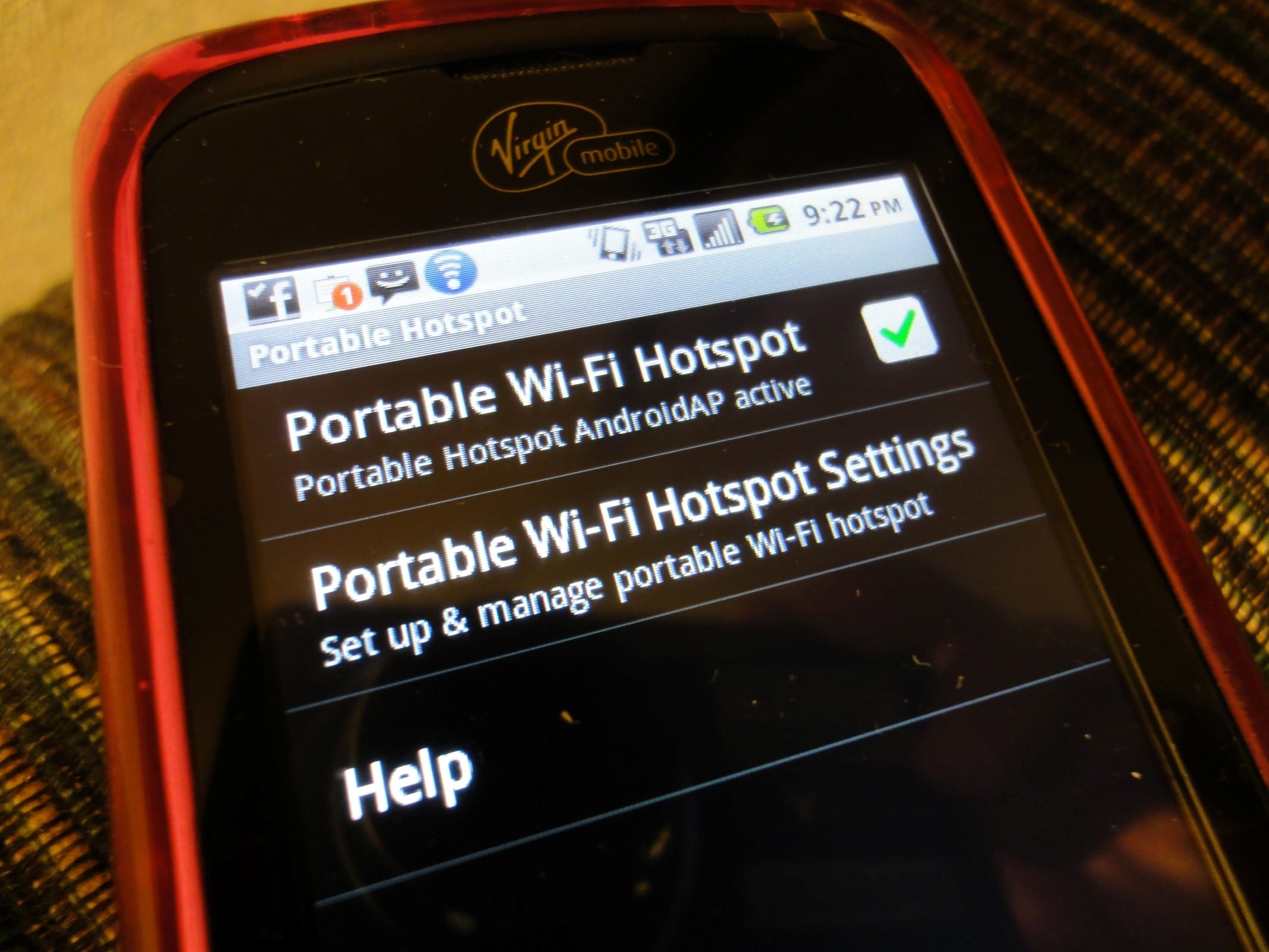 Enable portable wifi hotspot tethering for Android J.D. Hodges