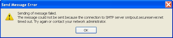 GoDaddy send message error on Thunderbird [SOLVED] GoDaddy send