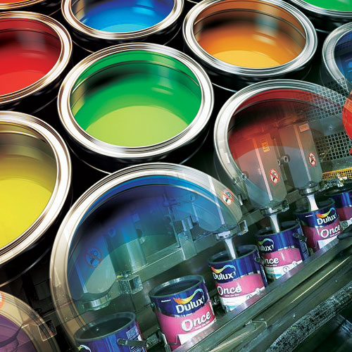 Industrial Products for Paint Manufacturing Plant