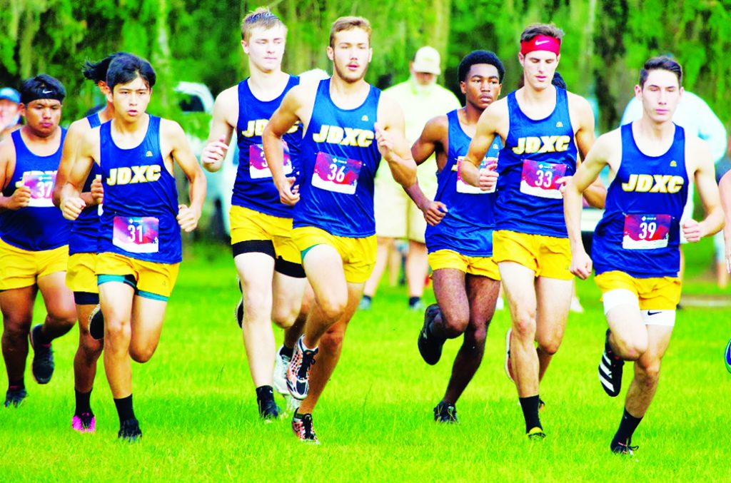 XC teams host Peach State Preview Invitational Jeff Davis Ledger