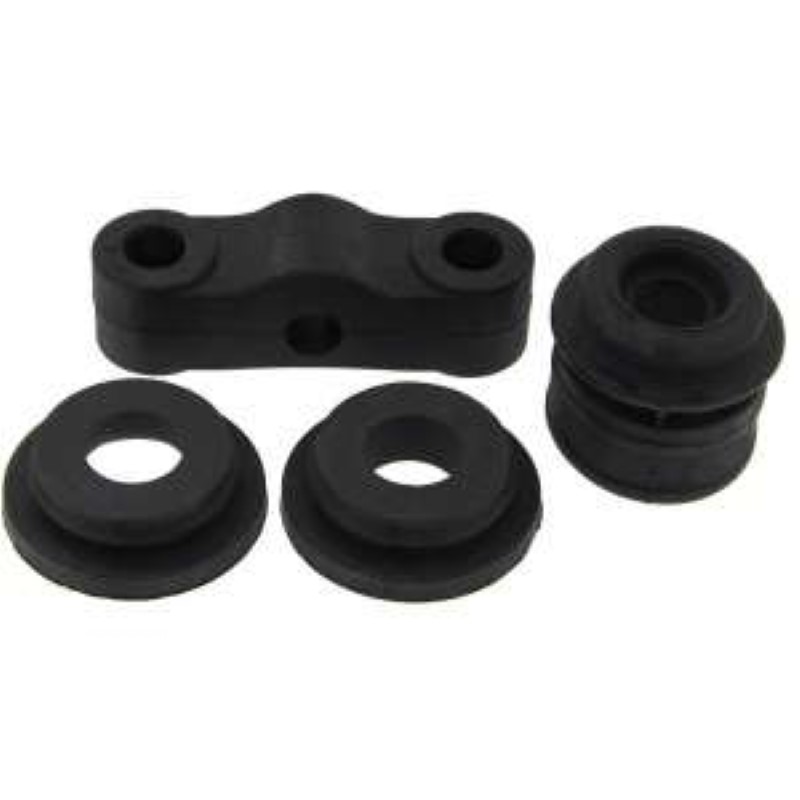 HARDRACE CIVIC EG/EK/DC2 SOHC TPV SHIFTER BUSHINGS BLACK 4PCS/SET