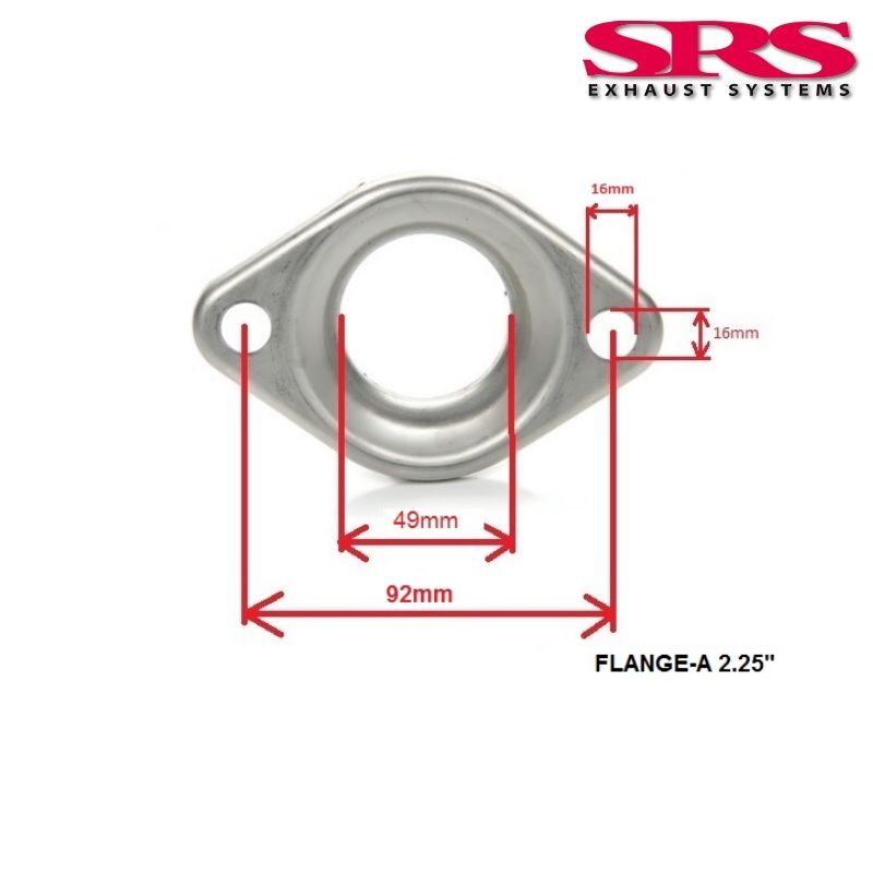 SRS Exhaust Flange (Universal) JDMaster