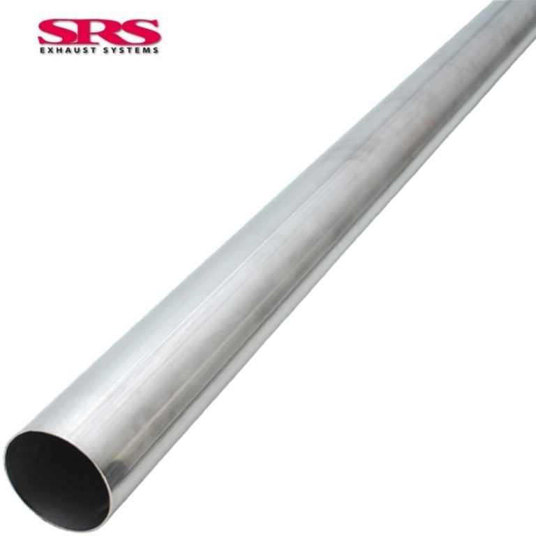 SRS Exhausts pipe round Ø76mm/3.00'' (Universal) JDMaster