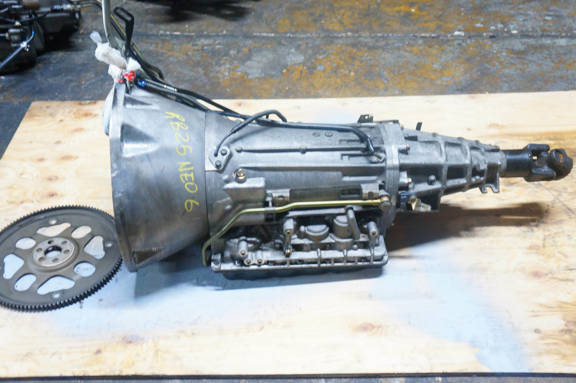 JDM NISSAN RB25 NEO 6 AUTOMATIC TRANSMISSION 5 Star Quality Engines