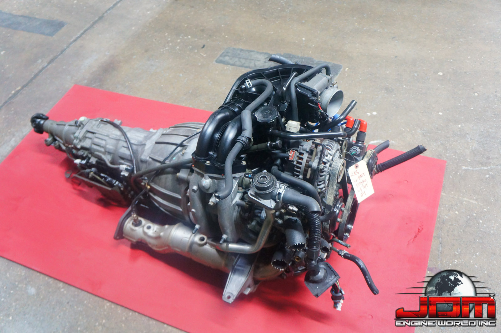 0408 Mazda Rx8 1.3L 4Port Rotary Engine Automatic Transmission JDM