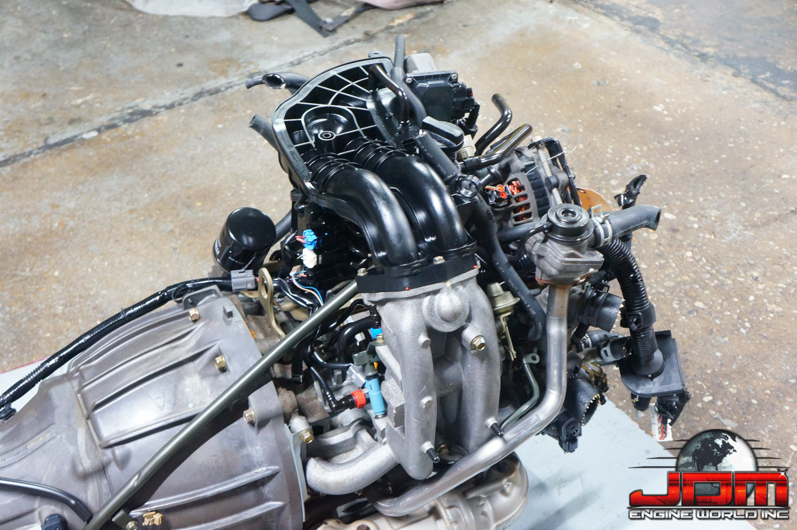 0408 Mazda Rx8 1.3L 4Port Rotary Engine Automatic Transmission JDM