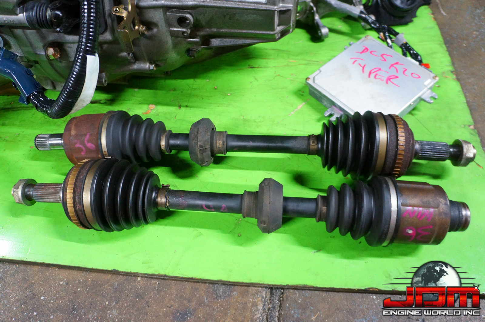 Auto Lsd And Check Engine Light