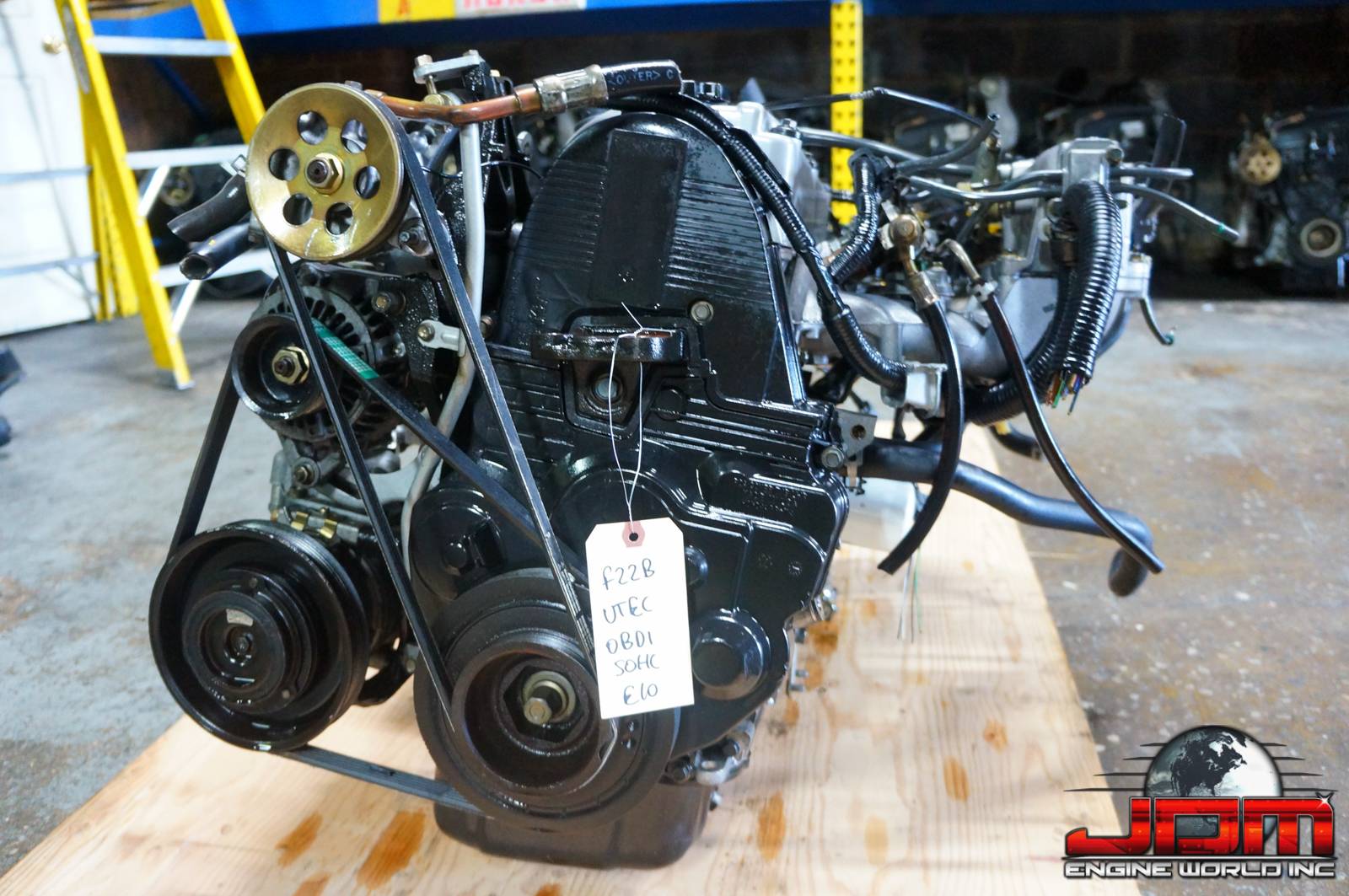 JDM F22B SOHC VTEC ENGINE ONLY 5 Star Quality Engines