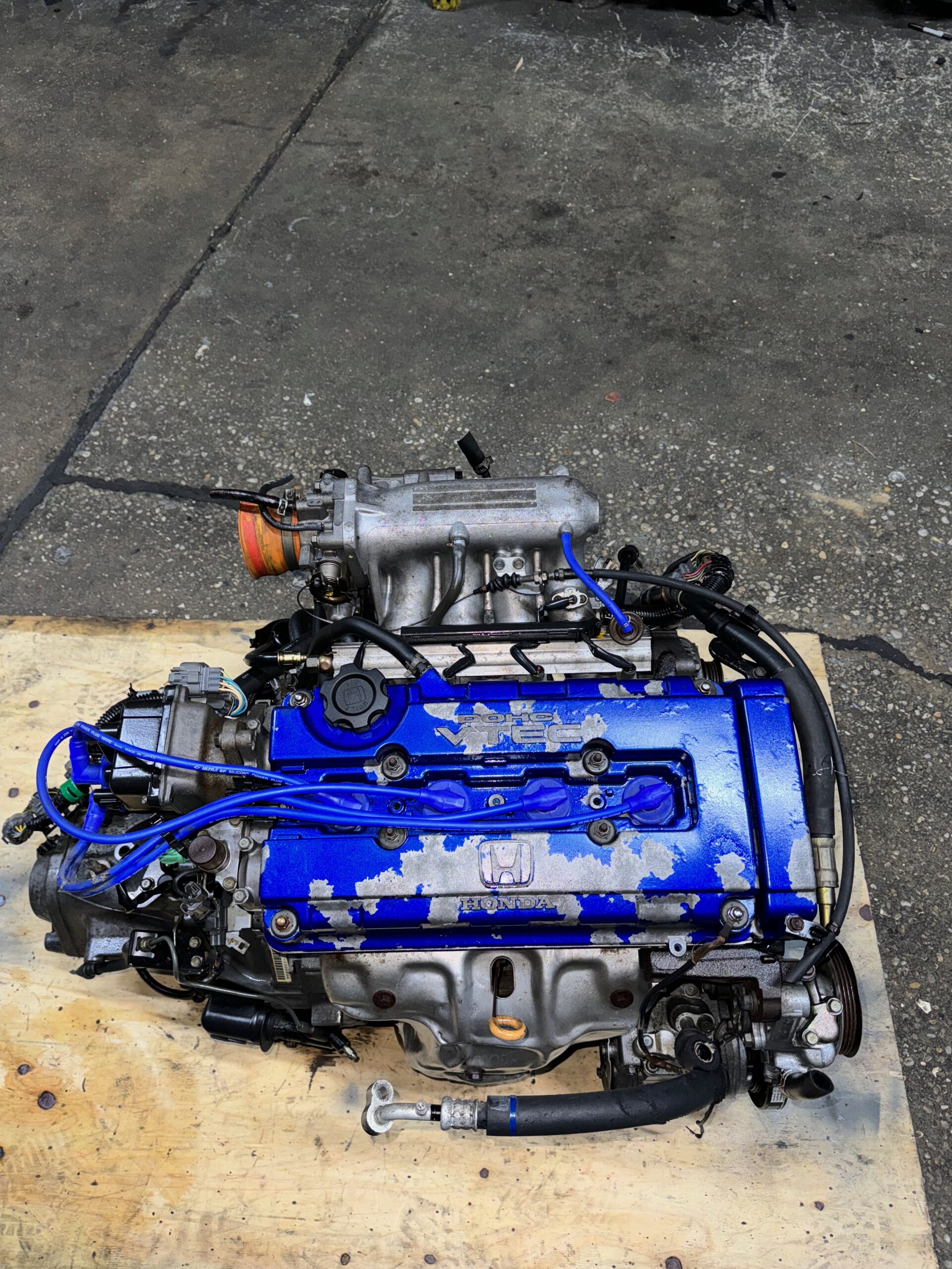 JDM Honda Civic SiR EG6 1.6L Dohc Vtec obd2 Engine 5Spd Manual Trans