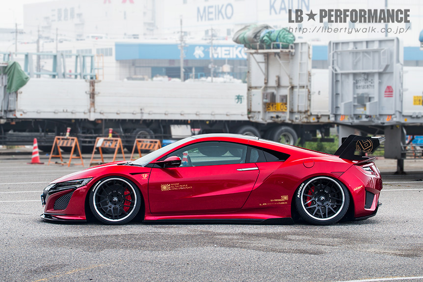 Liberty Walk Acura NSX Ver.1 Body Kit | JDMEURO.com