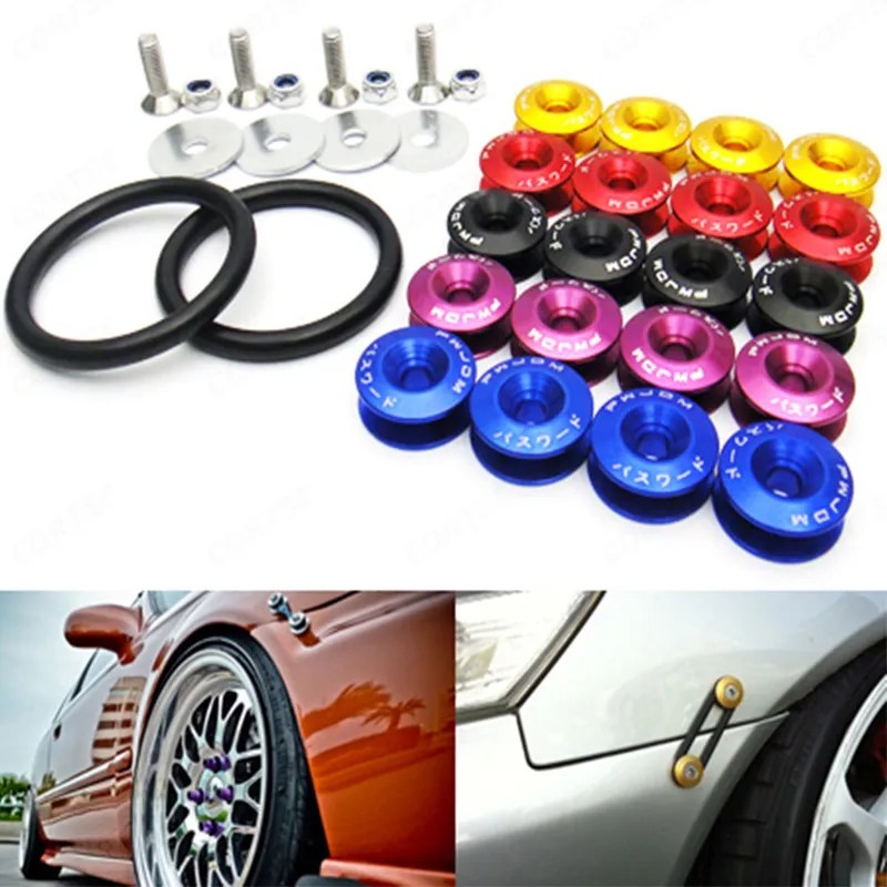 JDM Bumper Quick Release Kit JDM Fasteners